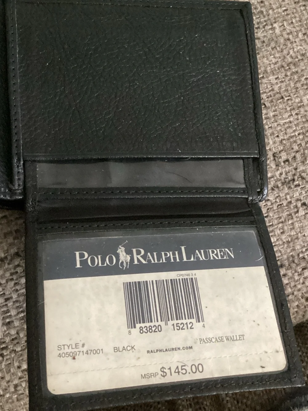 Polo Leather Wallet